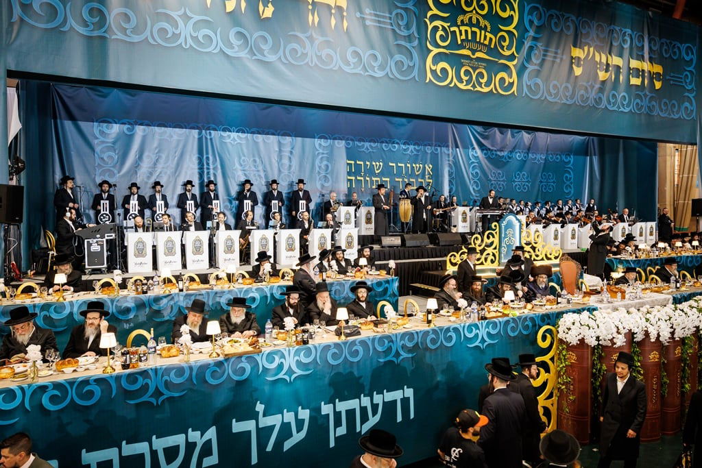 סיום הש"ס בחצה"ק סאטמר