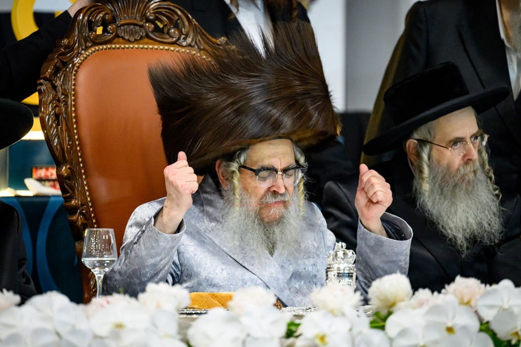 סיום הש"ס בחצה"ק סאטמר