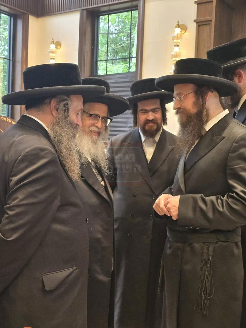 האדמו"ר מסאטמר בביקור בלייקווד