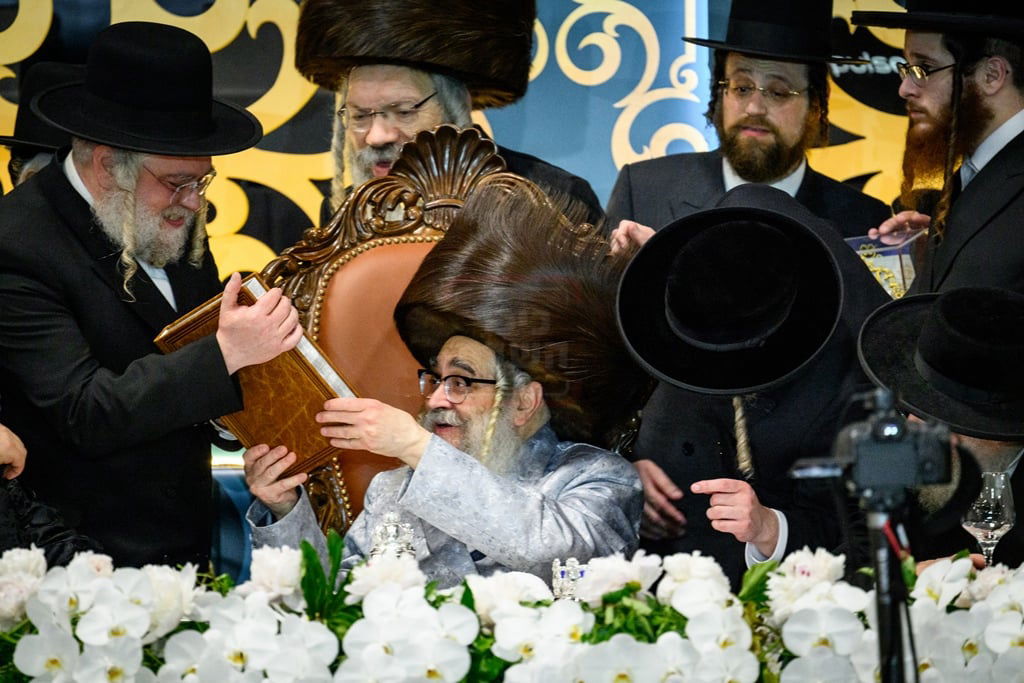 סיום הש"ס בחצה"ק סאטמר