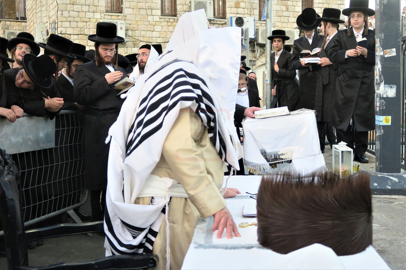 האדמו"ר מלעלוב שבת בהעלותך במירון