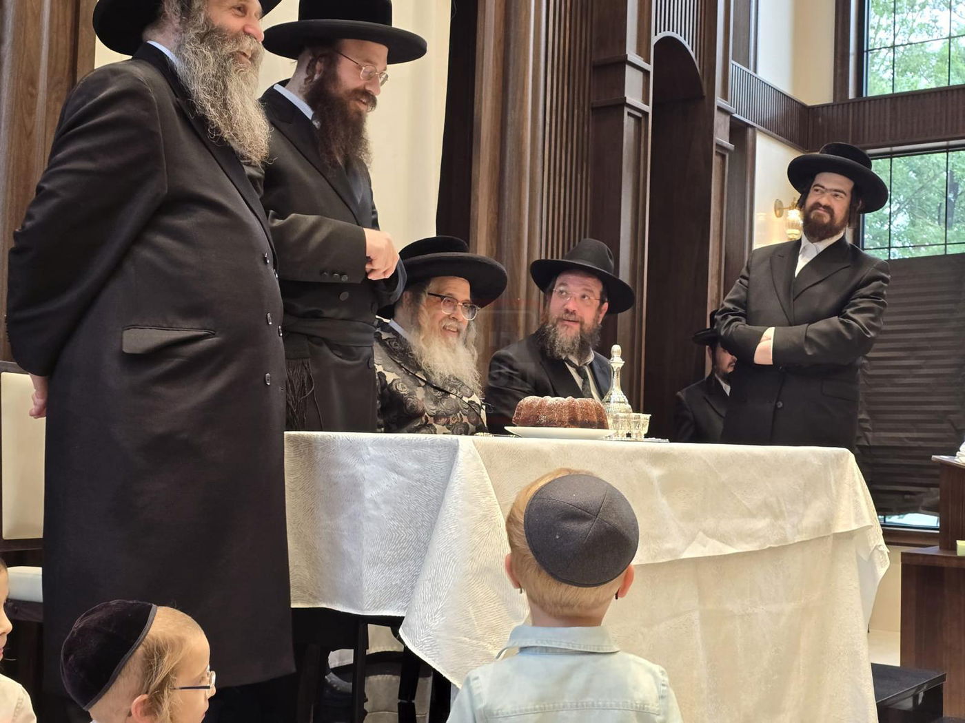 האדמו"ר מסאטמר בביקור בלייקווד