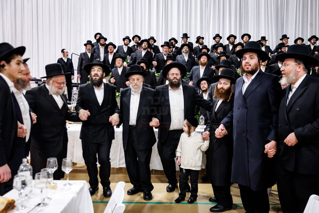 סיום הש"ס בחצה"ק סאטמר