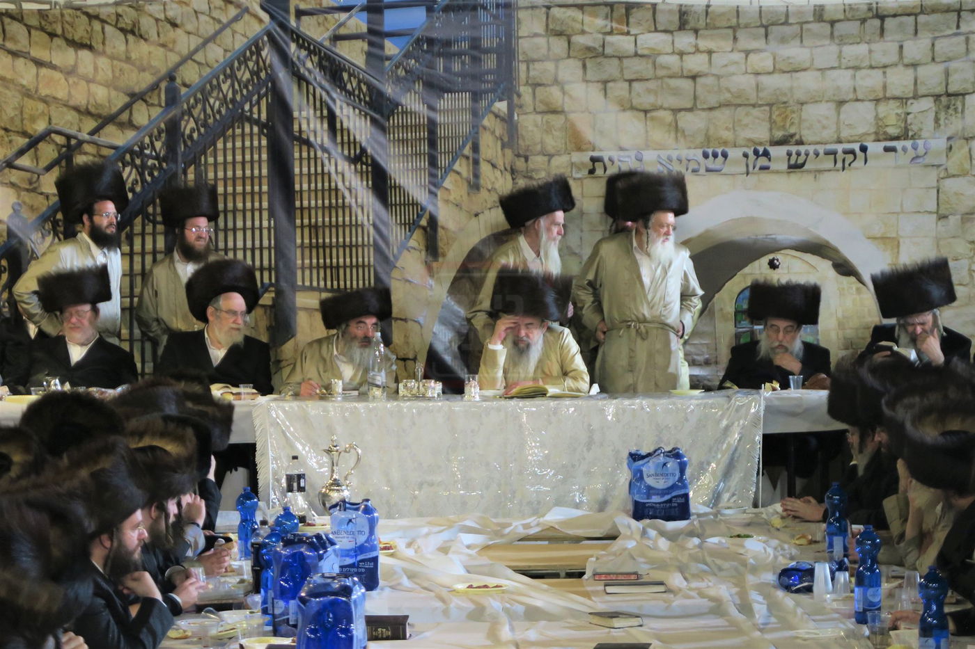 האדמו"ר מלעלוב שבת בהעלותך במירון