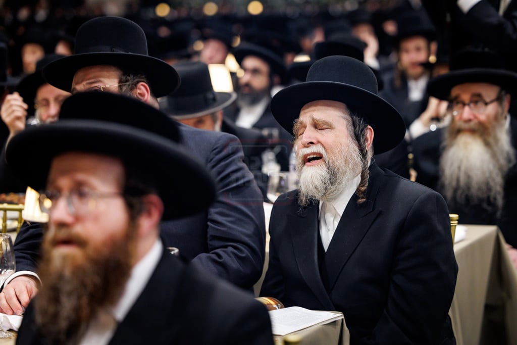 סיום הש"ס בחצה"ק סאטמר