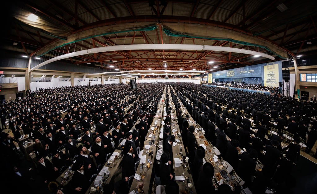 סיום הש"ס בחצה"ק סאטמר