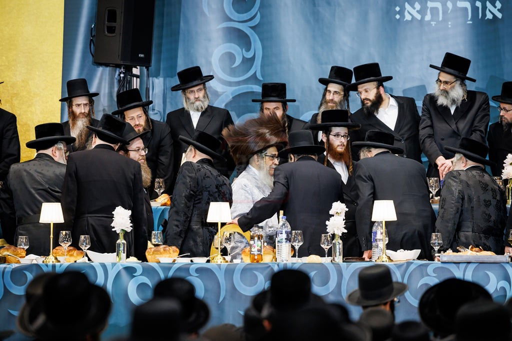 סיום הש"ס בחצה"ק סאטמר