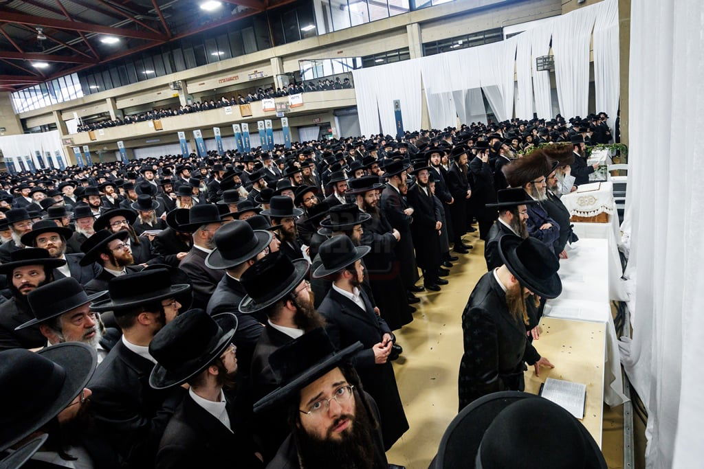 סיום הש"ס בחצה"ק סאטמר