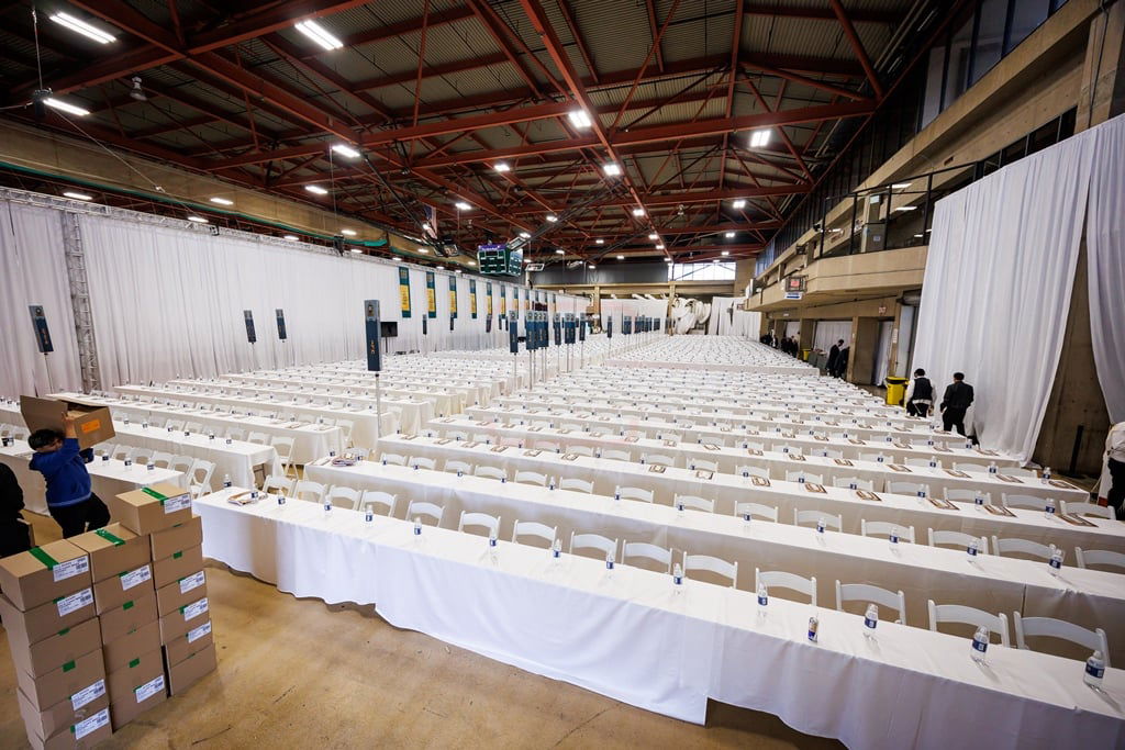 סיום הש"ס בחצה"ק סאטמר