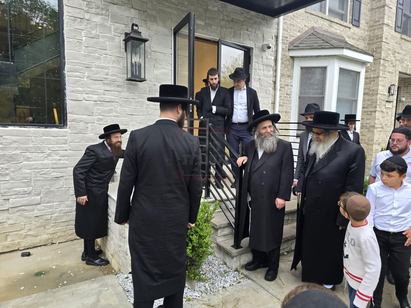 האדמו"ר מסאטמר בביקור בלייקווד