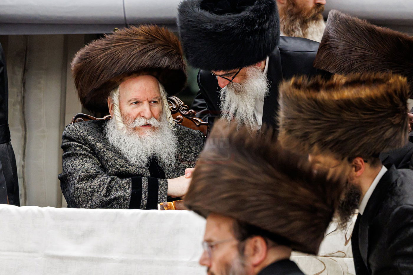 שמחת שבע ברכות לנכדת האדמו"ר מבאבוב