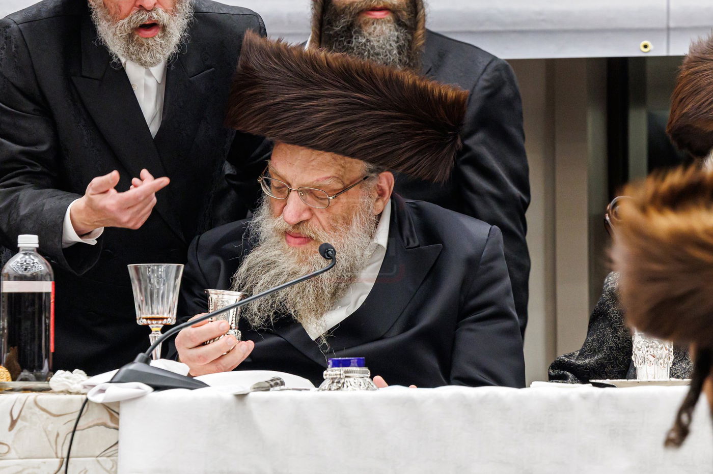 שמחת שבע ברכות לנכדת האדמו"ר מבאבוב