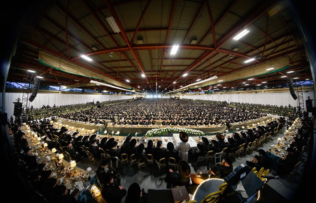 סיום הש"ס בחצה"ק סאטמר