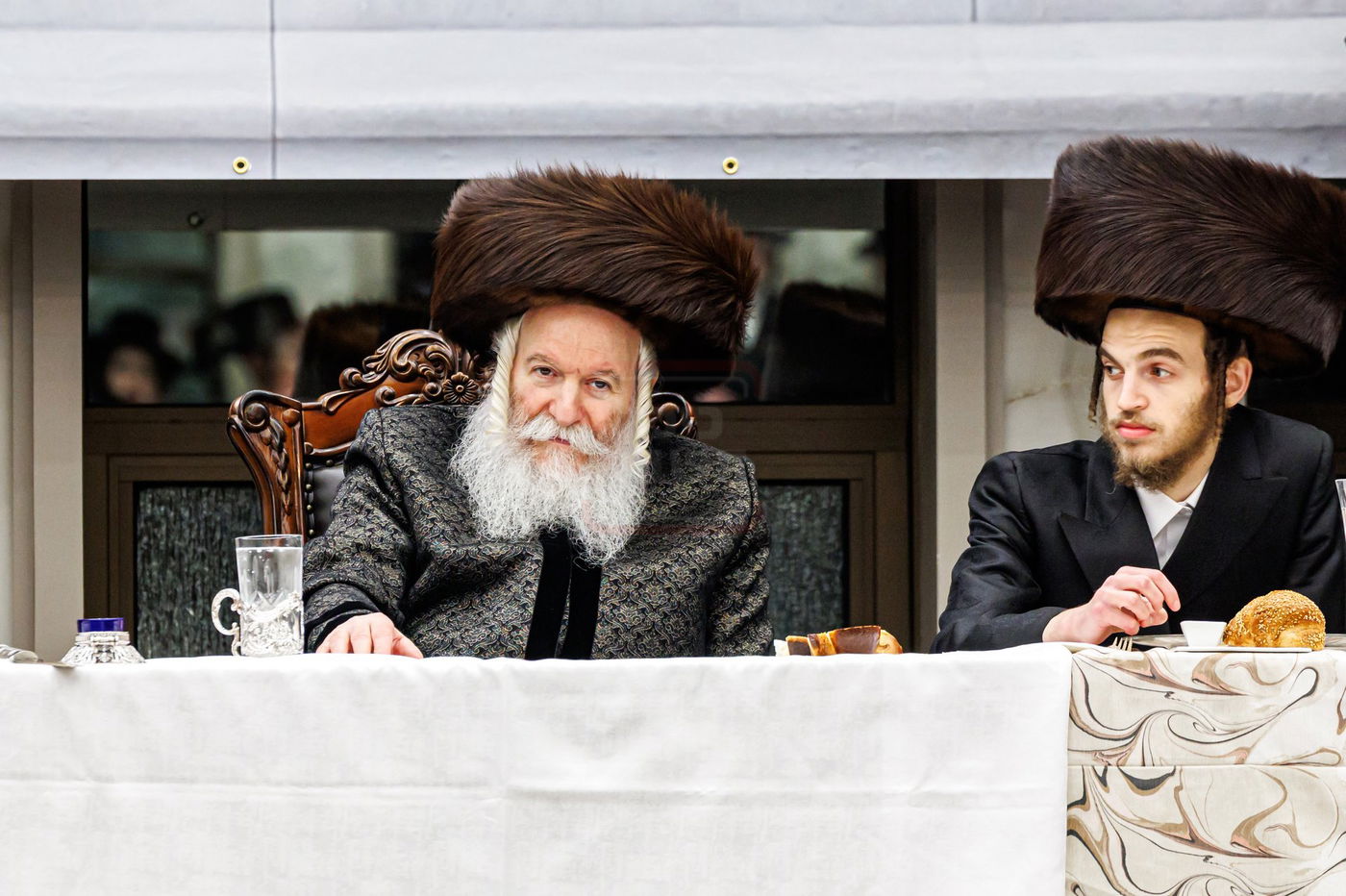 שמחת שבע ברכות לנכדת האדמו"ר מבאבוב