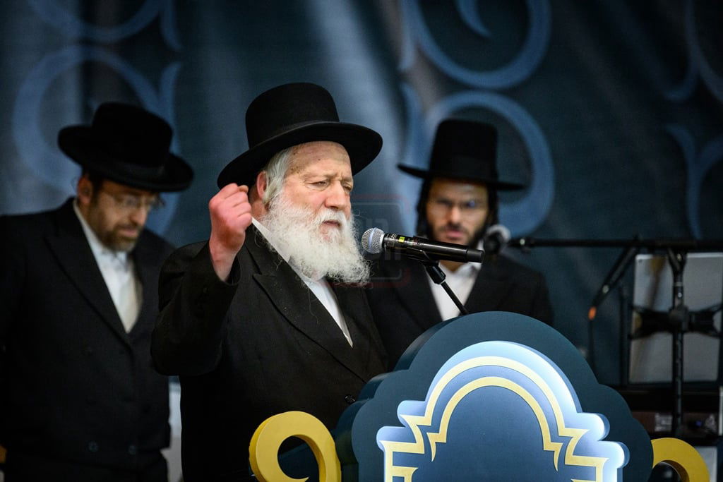 סיום הש"ס בחצה"ק סאטמר