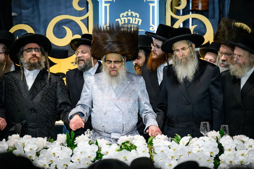 סיום הש"ס בחצה"ק סאטמר