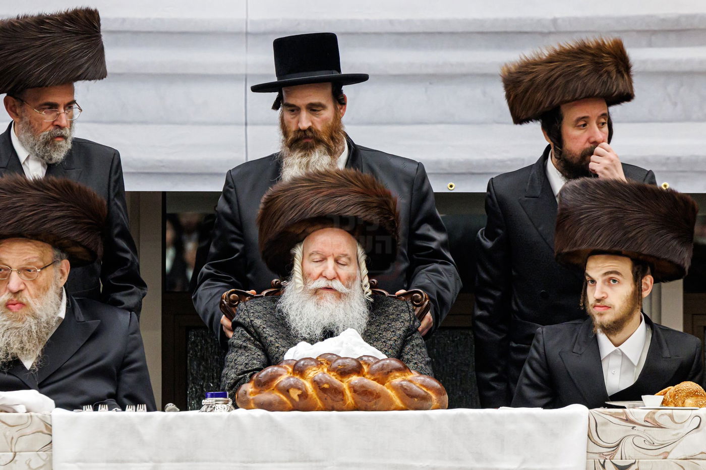 שמחת שבע ברכות לנכדת האדמו"ר מבאבוב