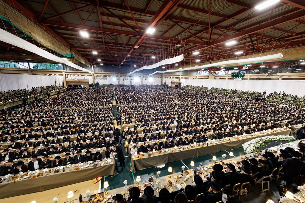 סיום הש"ס בחצה"ק סאטמר