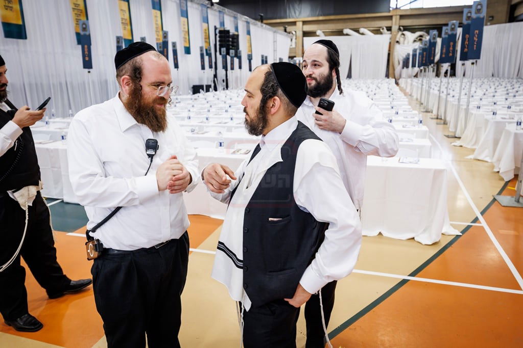 סיום הש"ס בחצה"ק סאטמר