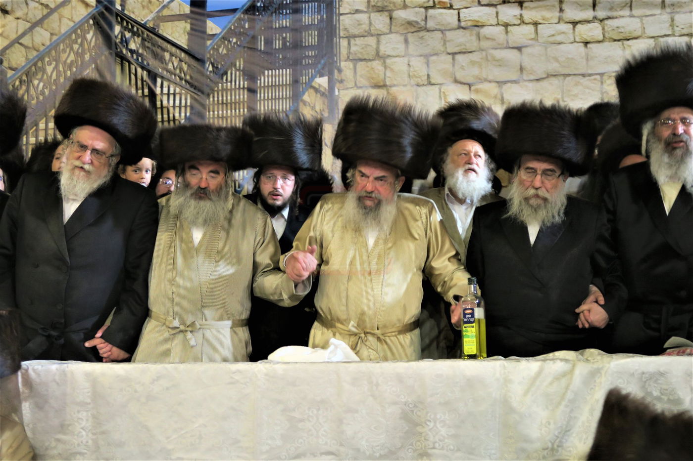 האדמו"ר מלעלוב שבת בהעלותך במירון