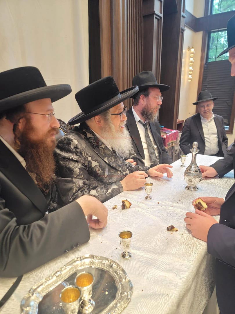 האדמו"ר מסאטמר בביקור בלייקווד