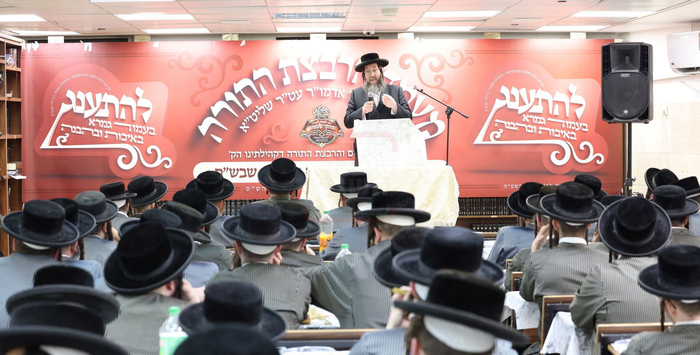 מעמד "הרבצת תורה" בתולדות אהרן 