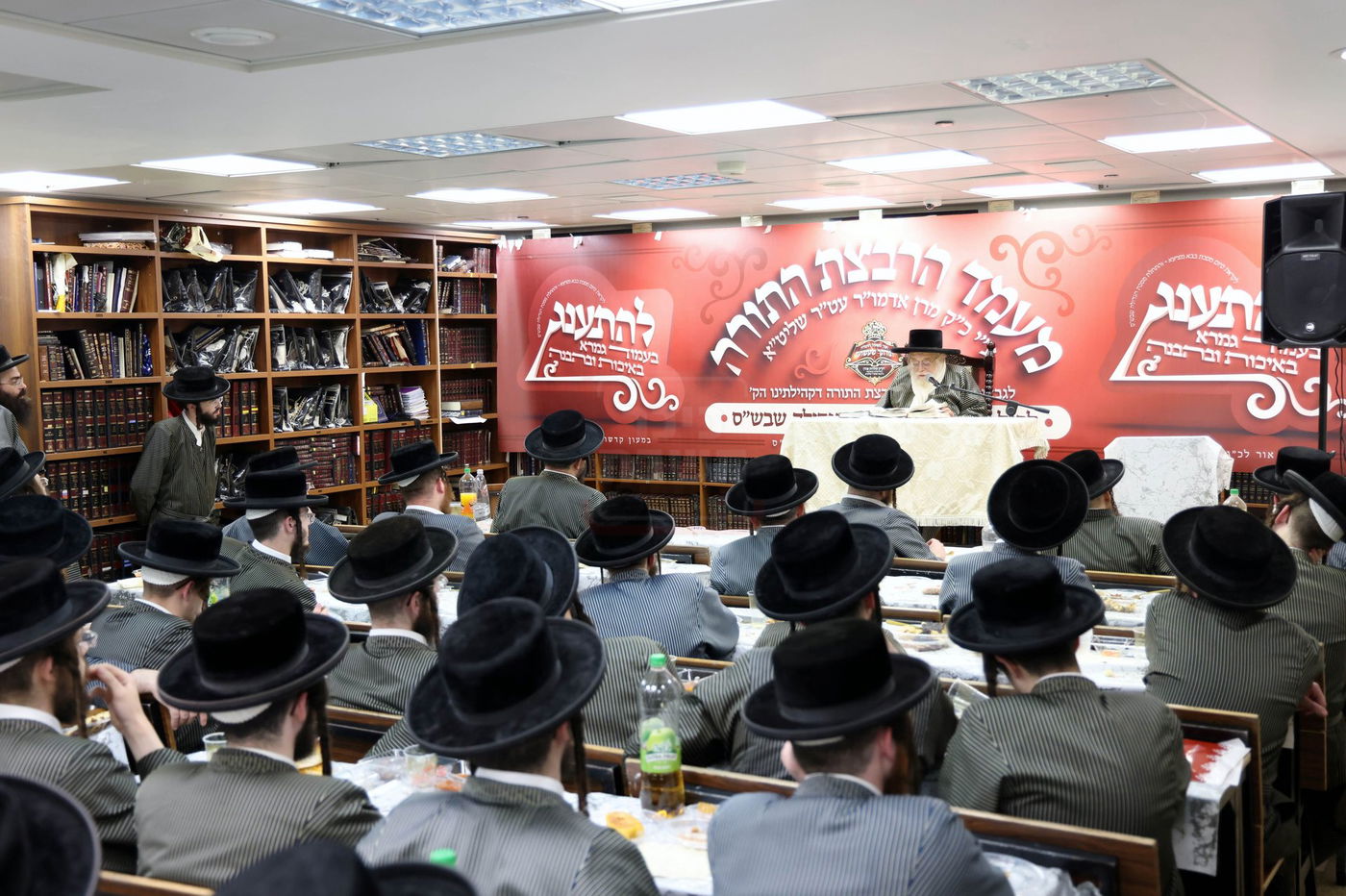 מעמד "הרבצת תורה" בתולדות אהרן 