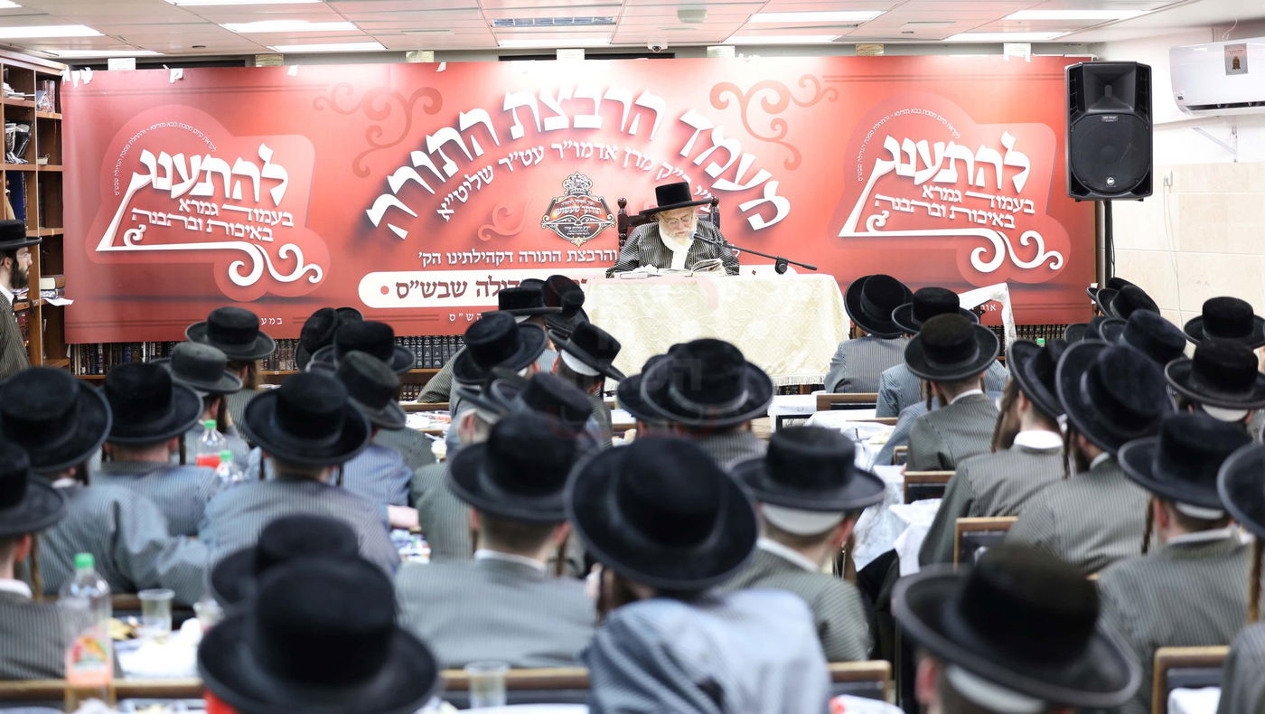 מעמד "הרבצת תורה" בתולדות אהרן 