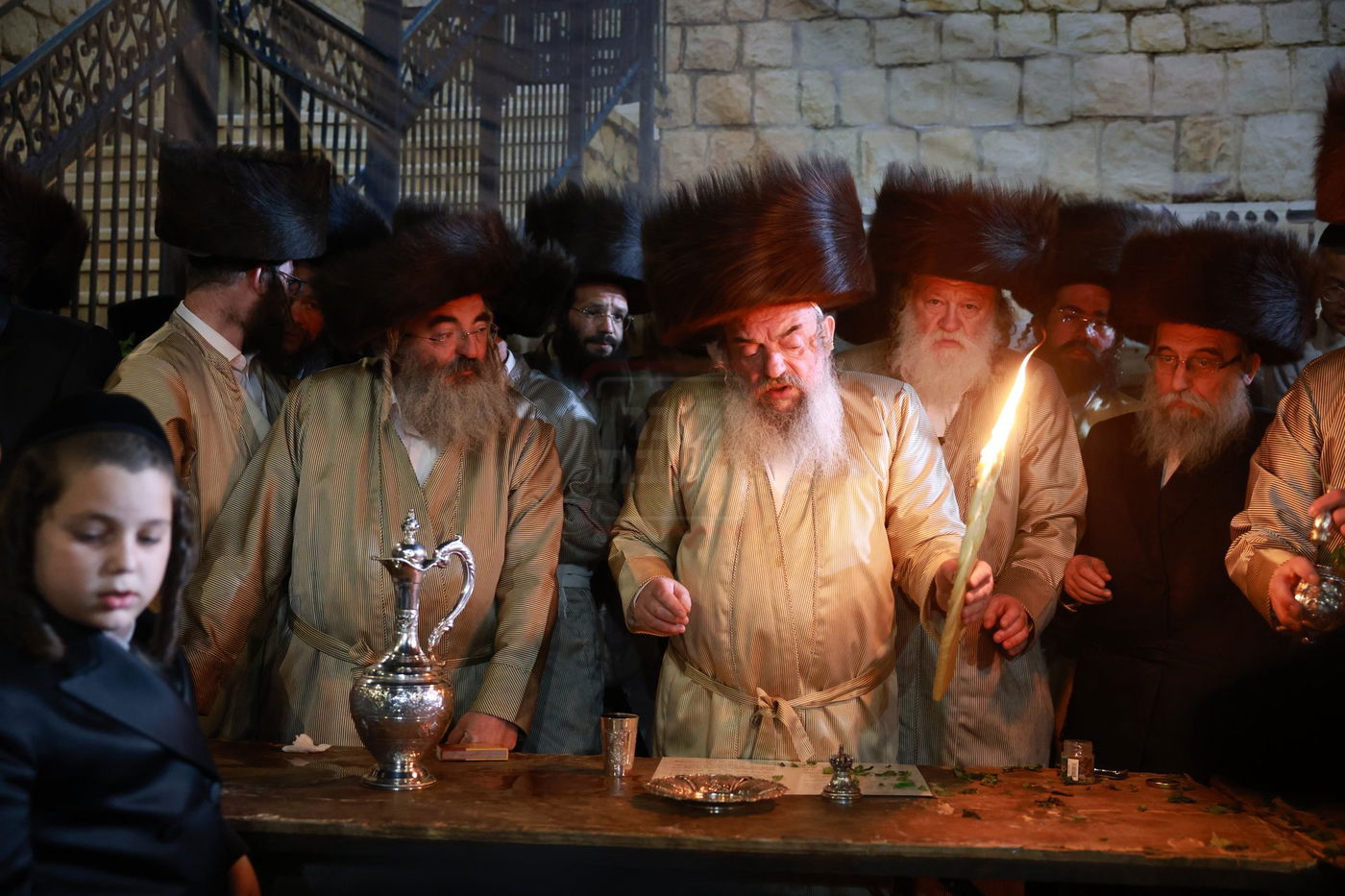 האדמו"ר מלעלוב במירון