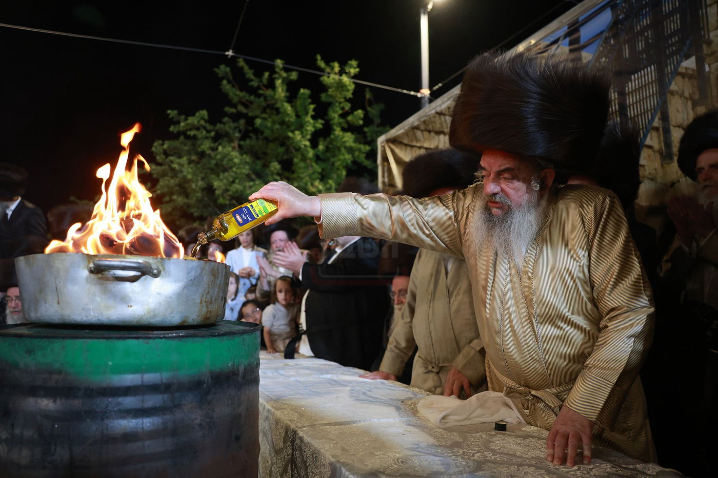 האדמו"ר מלעלוב במירון