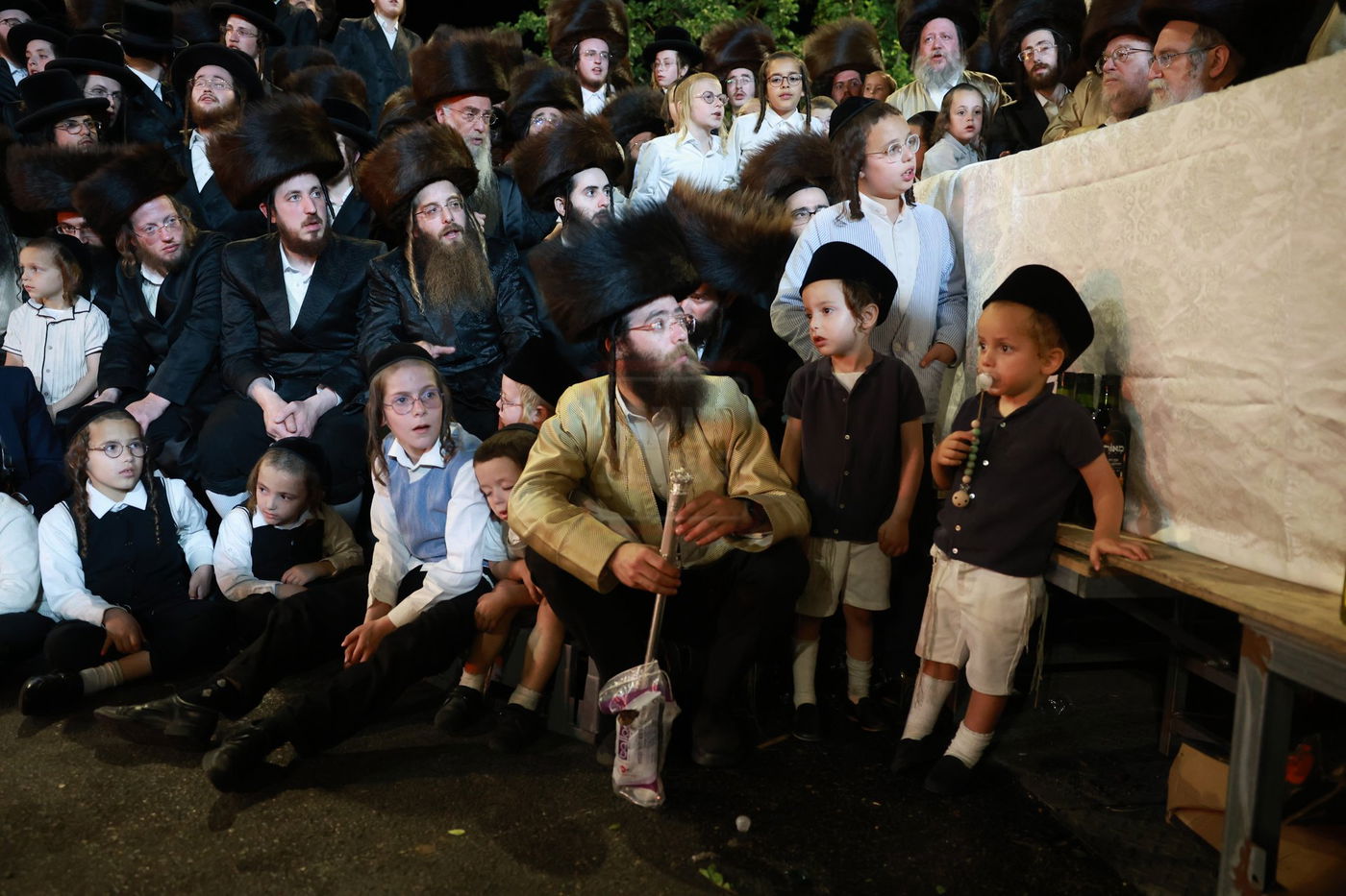 האדמו"ר מלעלוב במירון