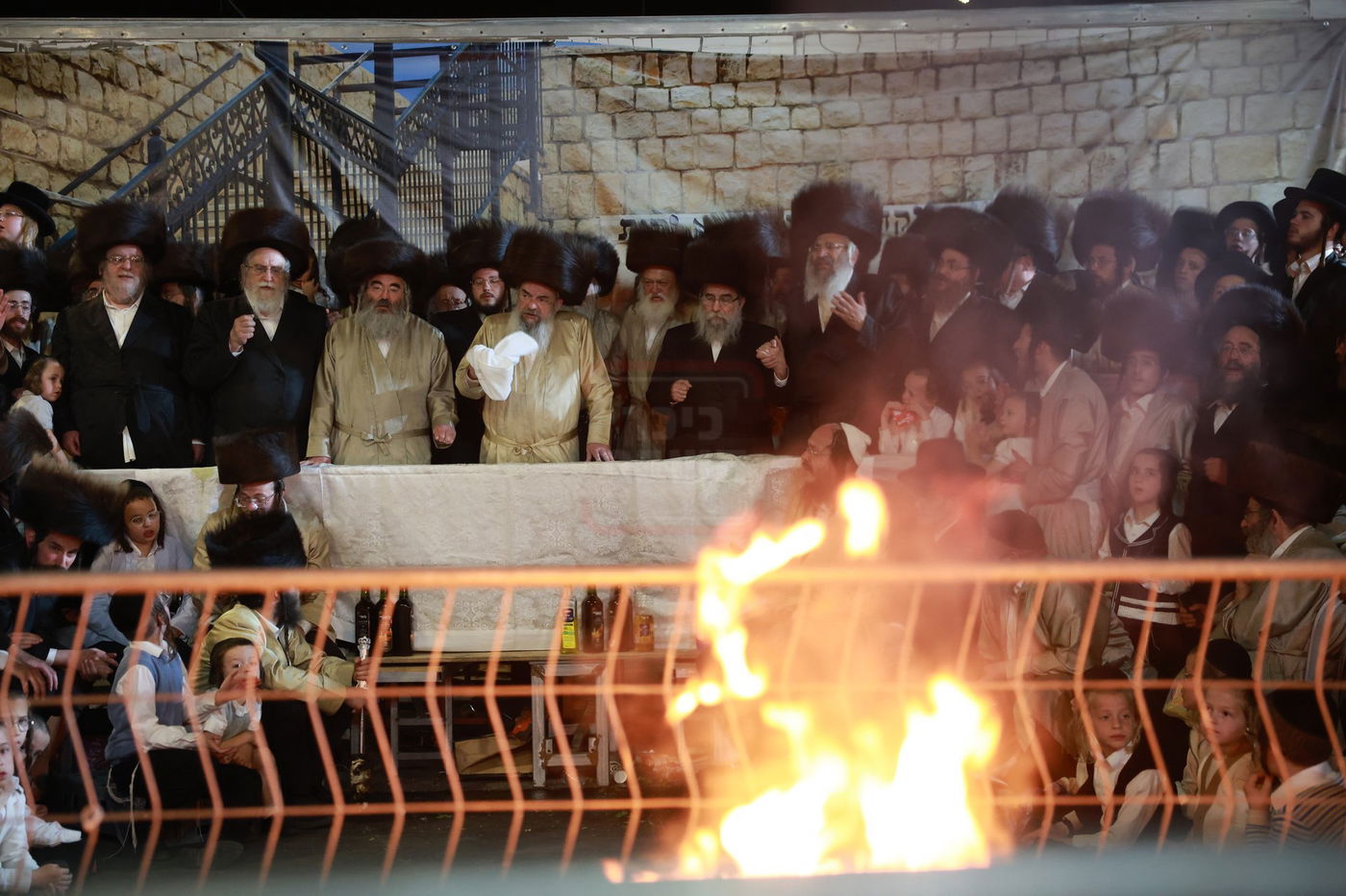 האדמו"ר מלעלוב במירון
