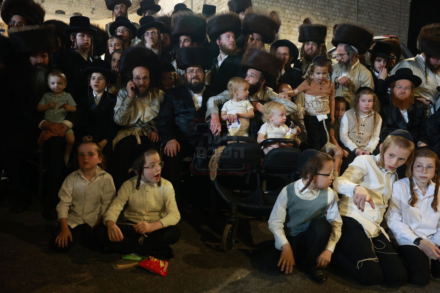 האדמו"ר מלעלוב במירון