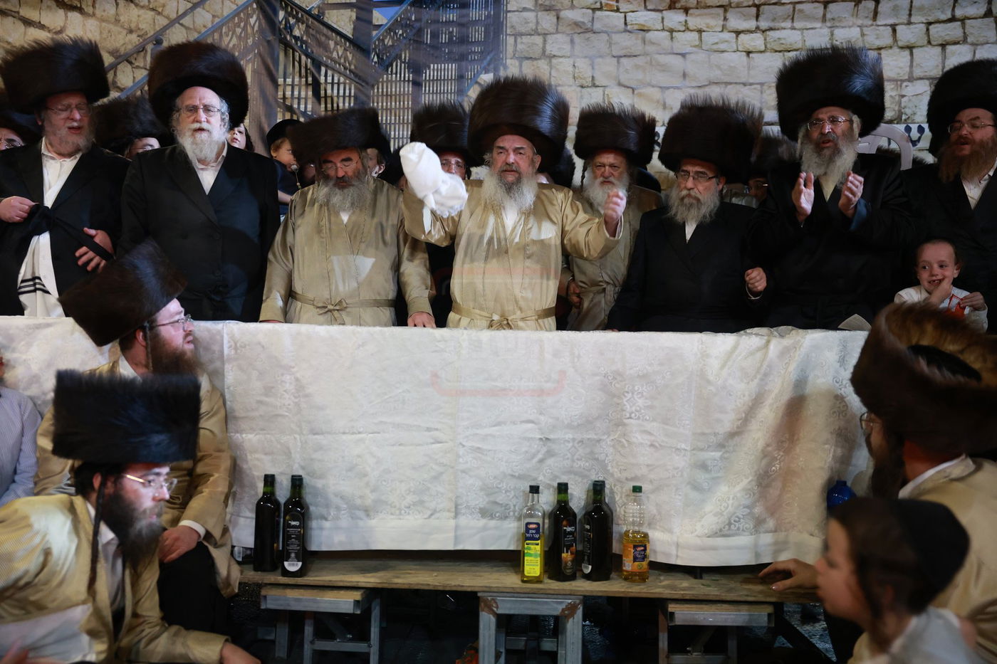 האדמו"ר מלעלוב במירון