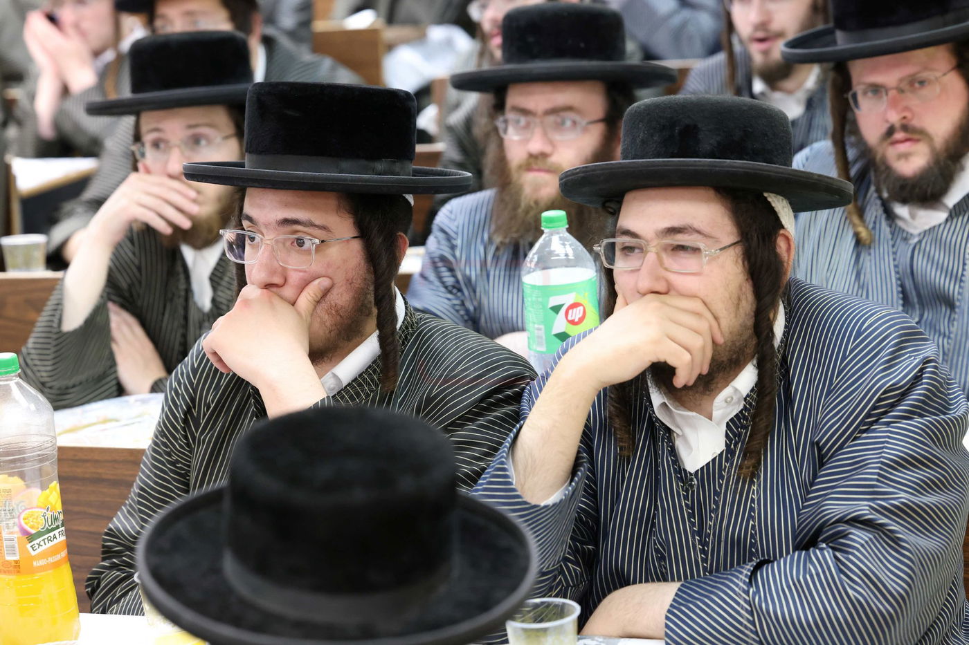 מעמד "הרבצת תורה" בתולדות אהרן 