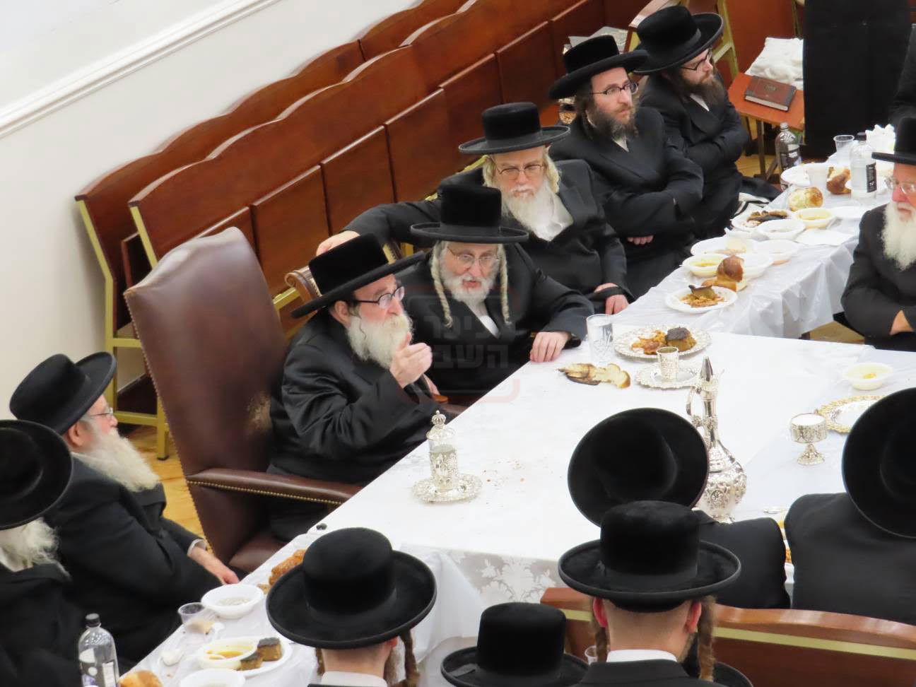 הילולא קדישא בתולדות צבי דספינקא