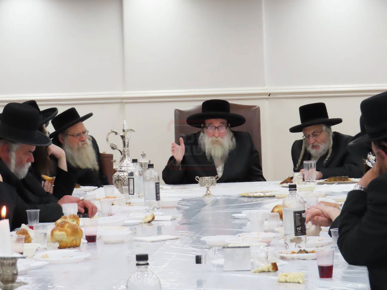 הילולא קדישא בתולדות צבי דספינקא