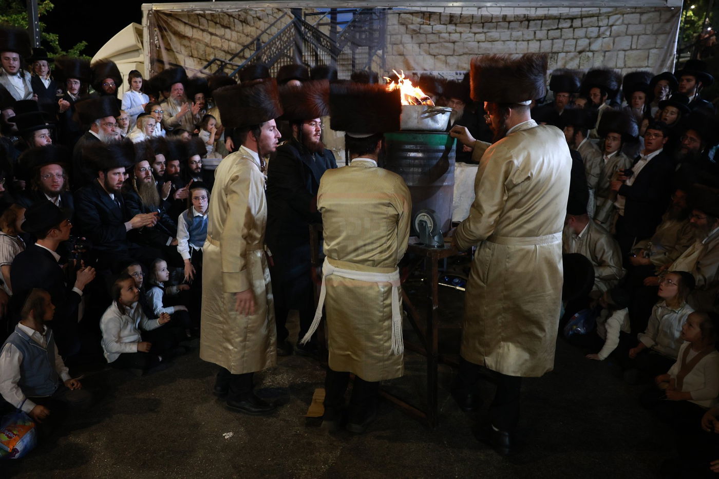 האדמו"ר מלעלוב במירון