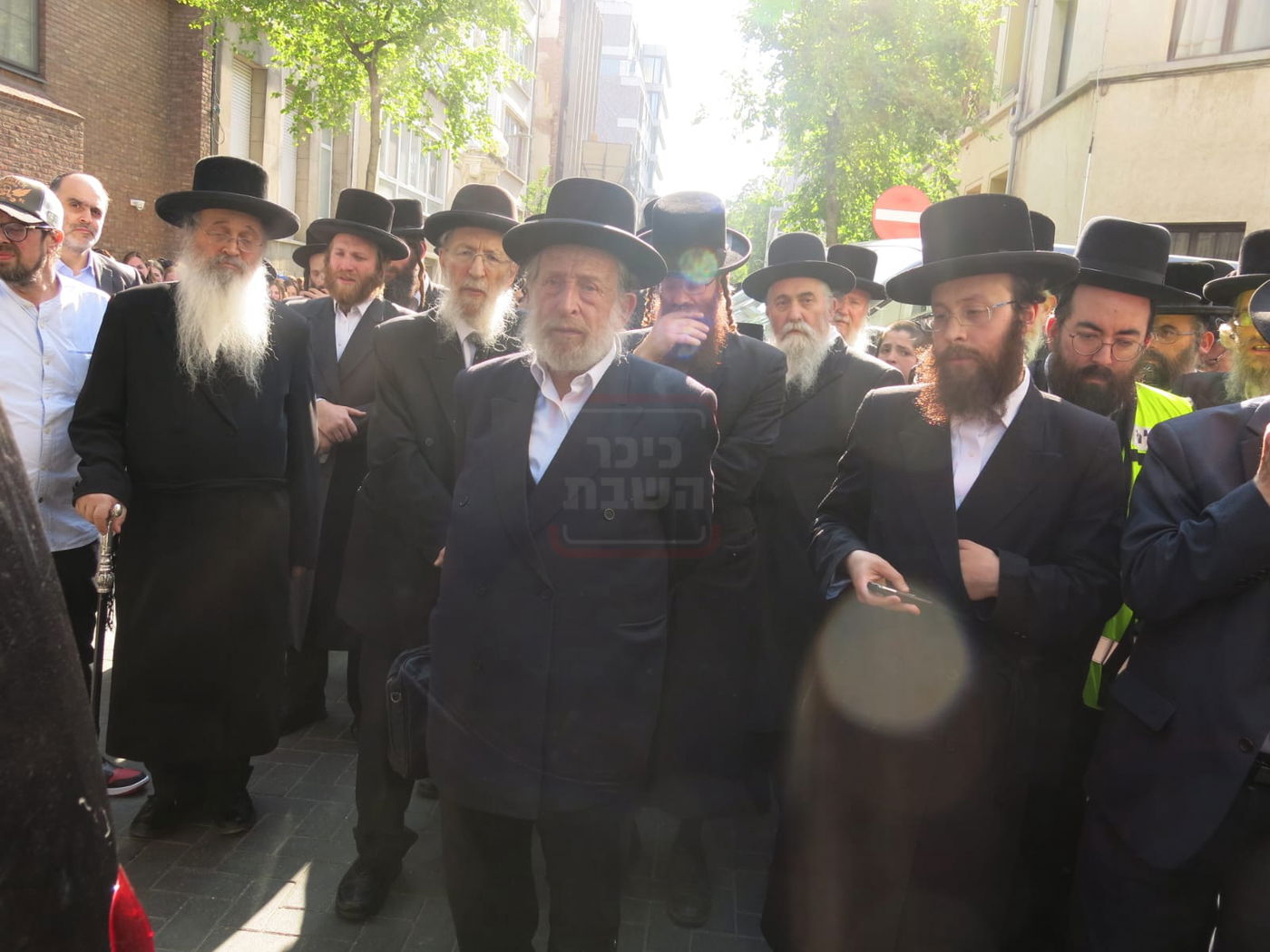 הלוויית הילד יהודא אלטר ווייס ז''ל מאנטווערפן