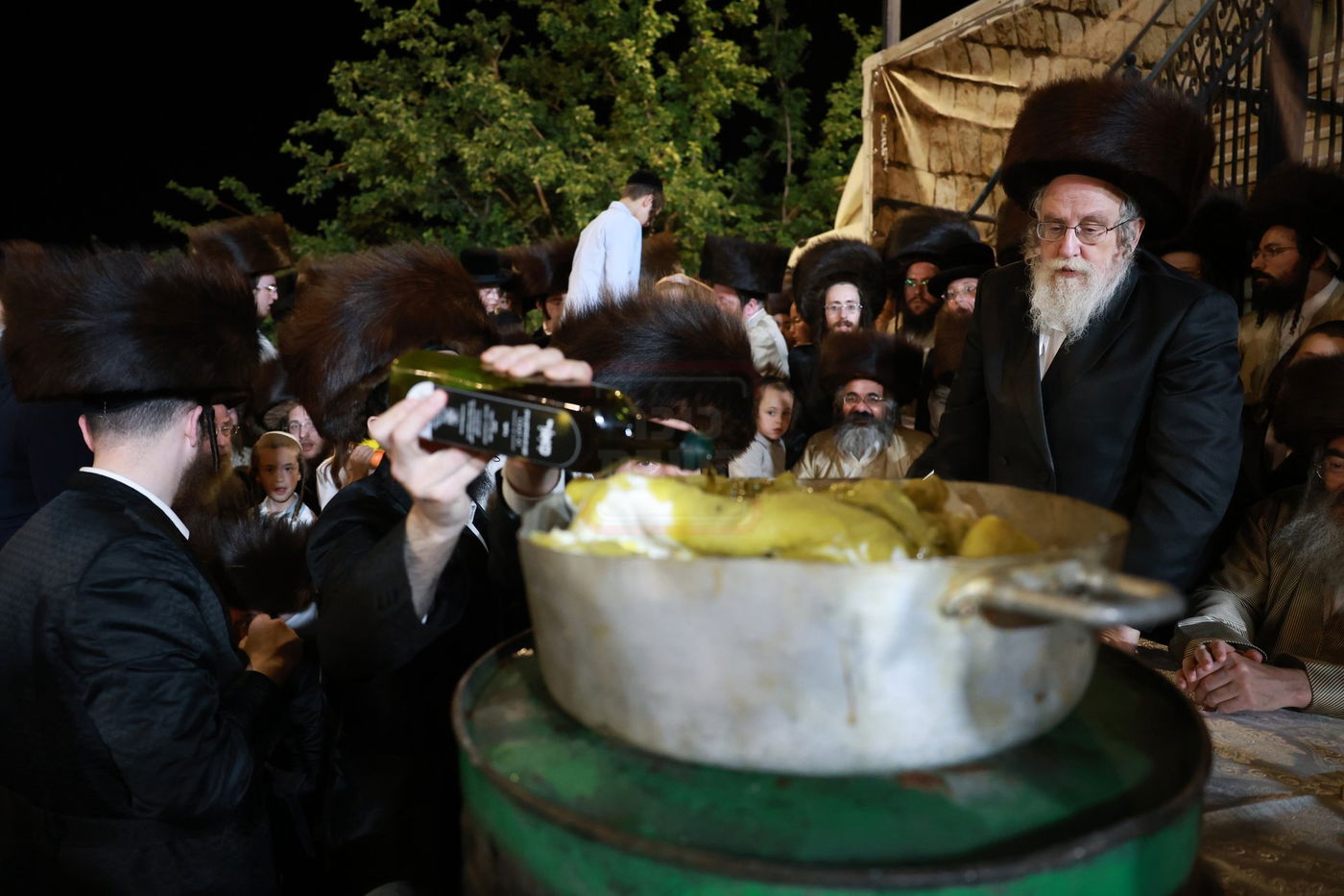 האדמו"ר מלעלוב במירון