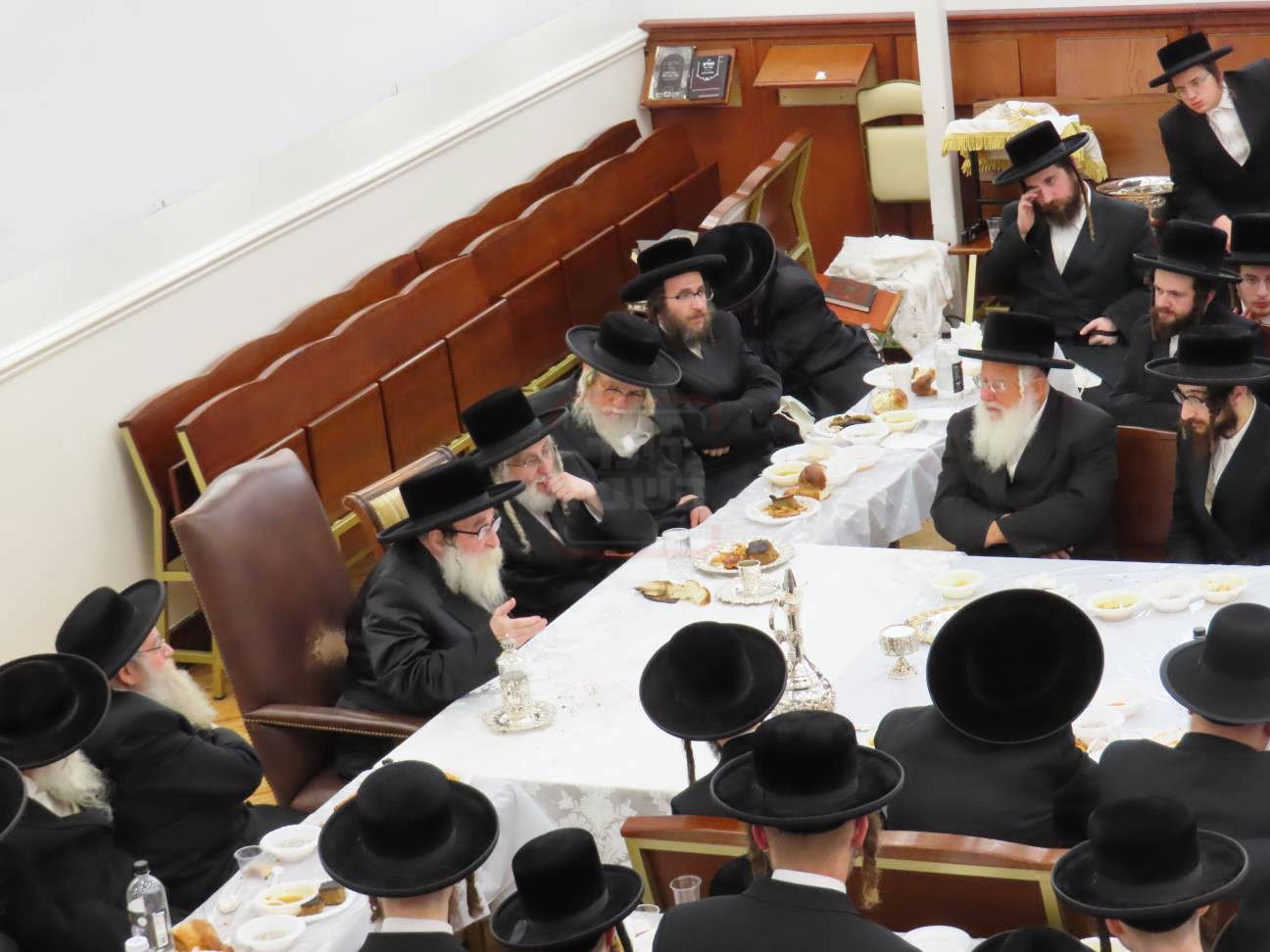 הילולא קדישא בתולדות צבי דספינקא