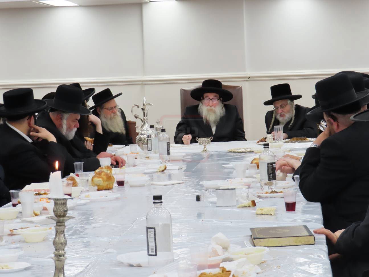 הילולא קדישא בתולדות צבי דספינקא