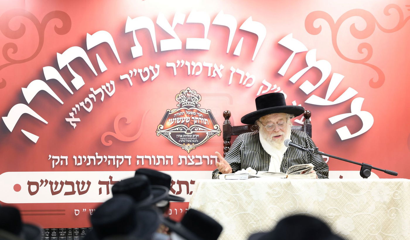 מעמד "הרבצת תורה" בתולדות אהרן 