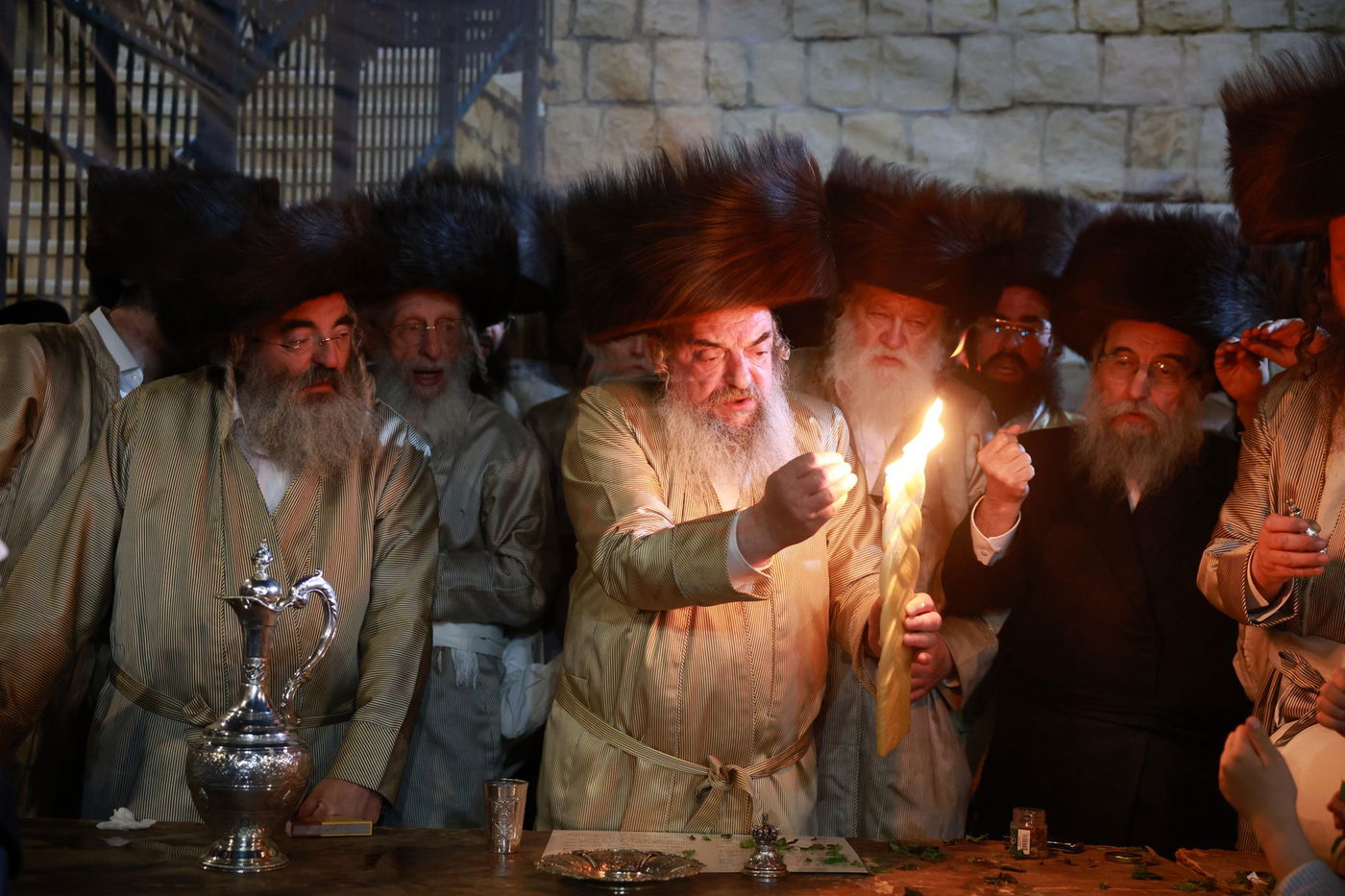 האדמו"ר מלעלוב במירון