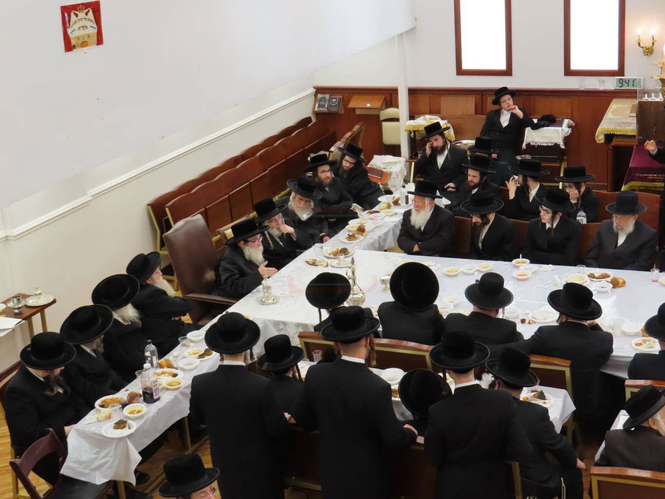 הילולא קדישא בתולדות צבי דספינקא