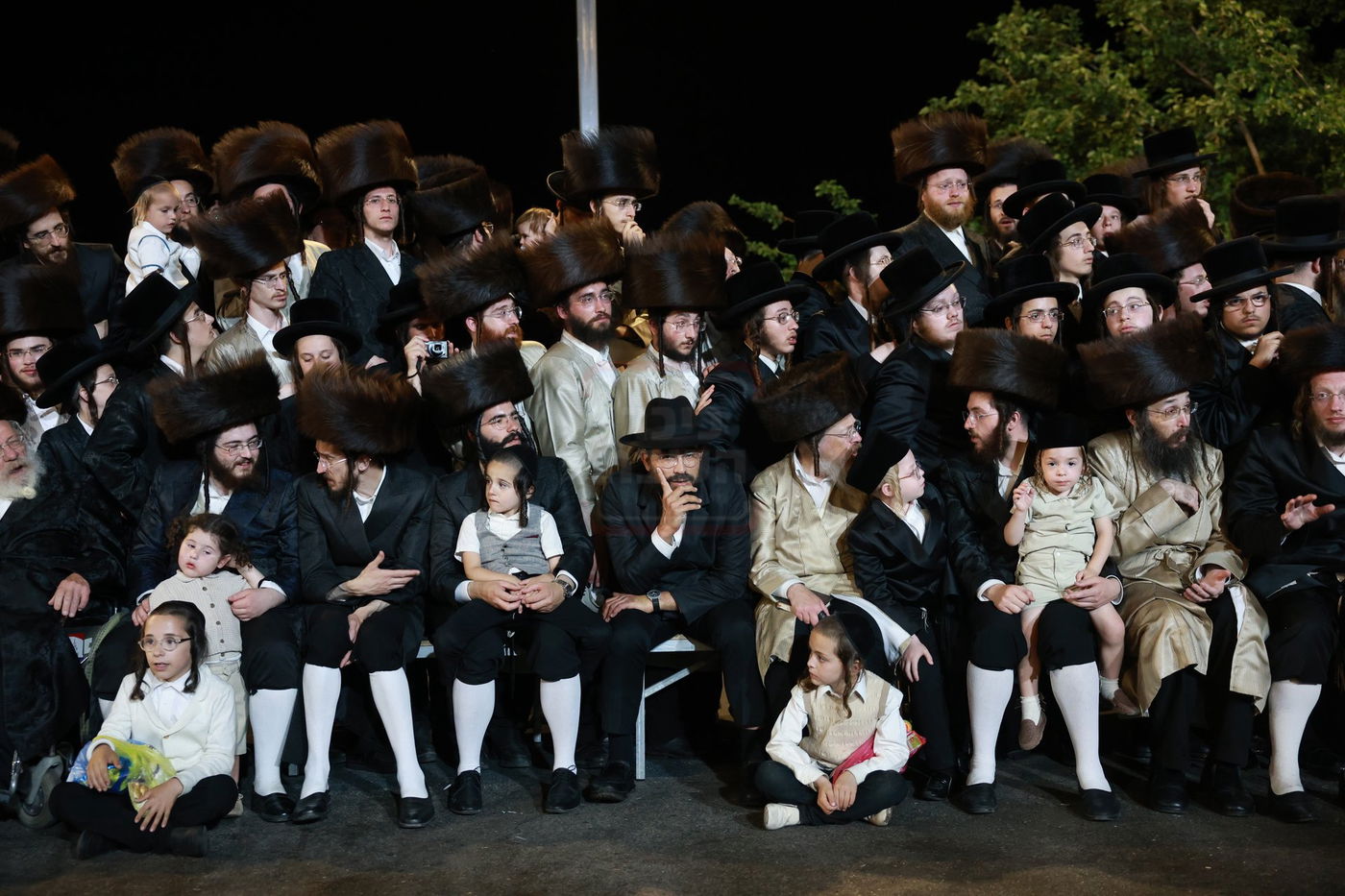 האדמו"ר מלעלוב במירון