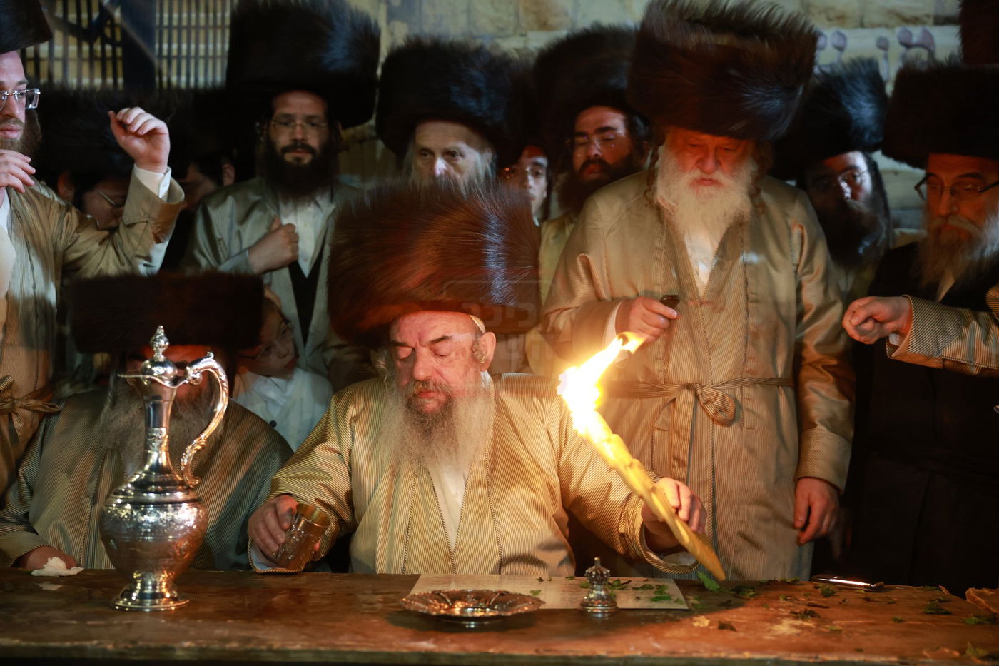 האדמו"ר מלעלוב במירון