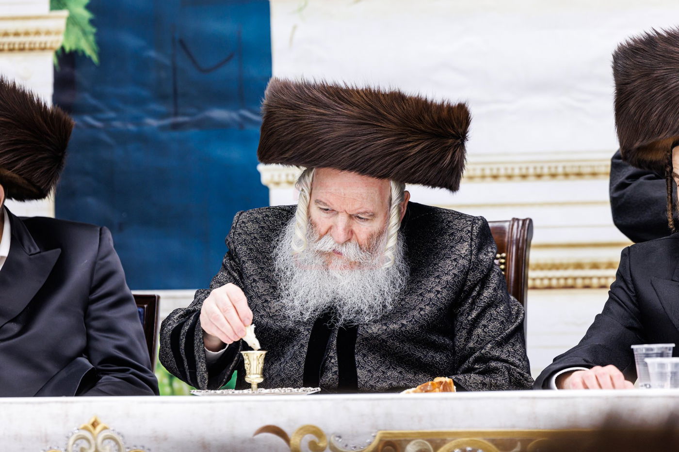 שמחת שבע ברכות לנכדת האדמו"ר מבאבוב
