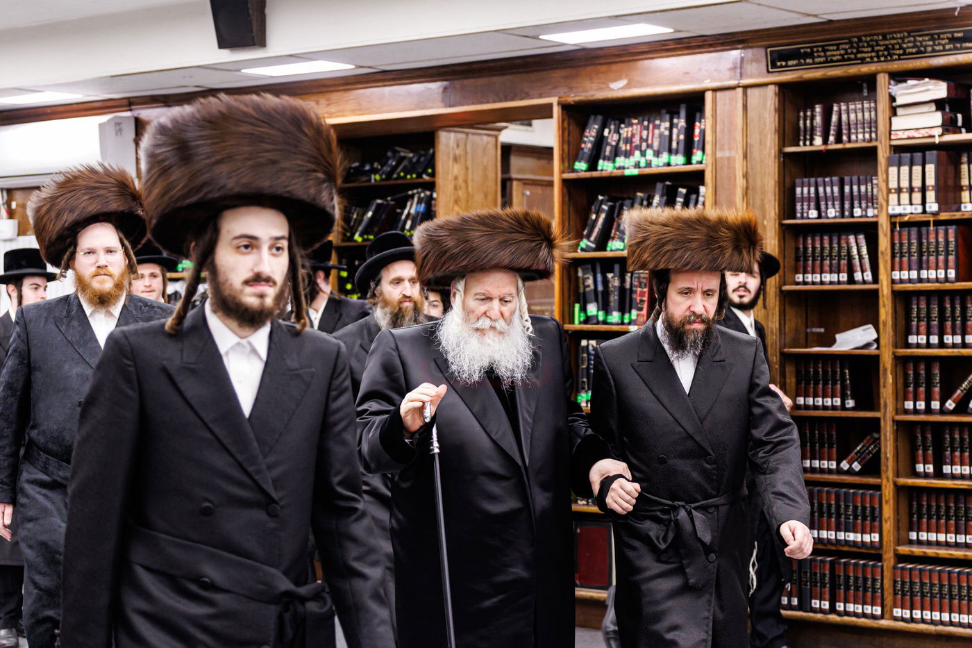 שמחת שבע ברכות לנכדת האדמו"ר מבאבוב