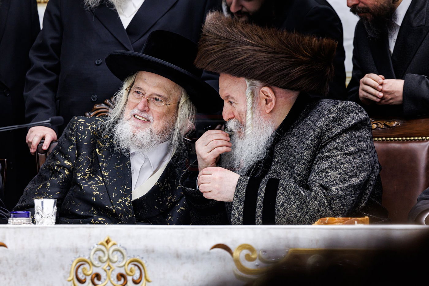 שמחת שבע ברכות לנכדת האדמו"ר מבאבוב